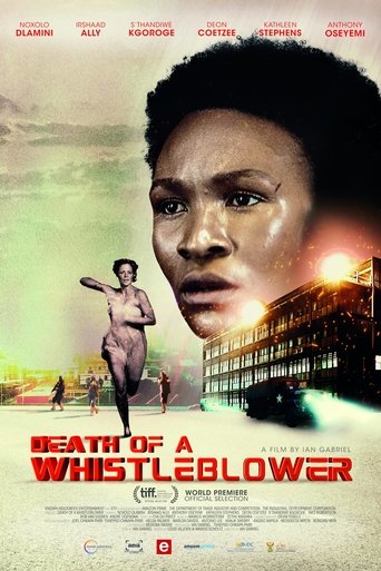 Death of a Whistleblower Poster of Death of a Whistleblower