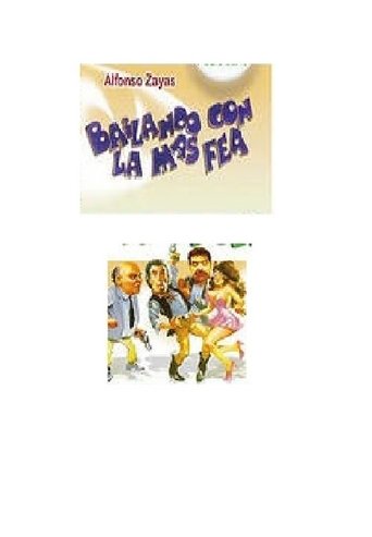 Bailando con la más fea Poster of Bailando con la más fea