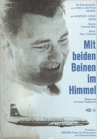Mit beiden Beinen im Himmel - Begegnung mit einem Flugkapitän Poster of Mit beiden Beinen im Himmel - Begegnung mit einem Flugkapitän