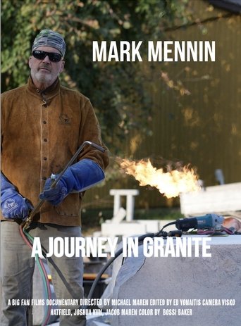 Mark Mennin: A Journey in Granite Poster of Mark Mennin: A Journey in Granite