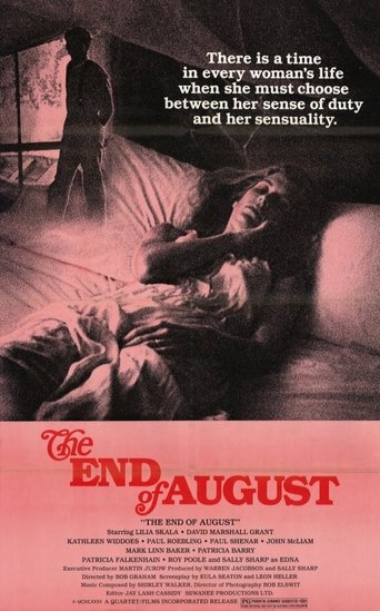 The End of August Poster of The End of August