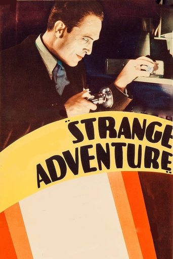 A Strange Adventure Poster of A Strange Adventure