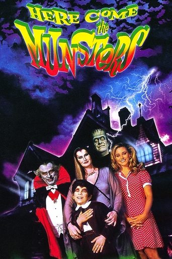 Here Come the Munsters Poster of Here Come the Munsters