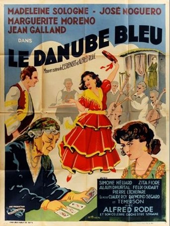Le Danube bleu Poster of Le Danube bleu