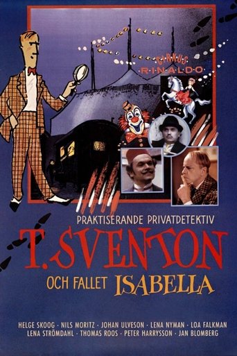 T. Sventon och fallet Isabella Poster of T. Sventon och fallet Isabella