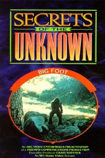 Secrets of the Unknown: Big Foot Poster of Secrets of the Unknown: Big Foot