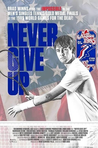 Never Give Up Poster of Never Give Up