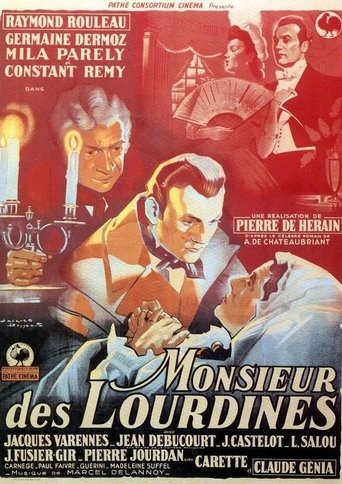 Monsieur des Lourdines Poster of Monsieur des Lourdines