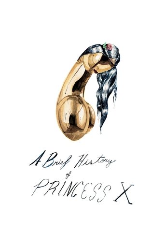 A Brief History of Princess X Poster of A Brief History of Princess X