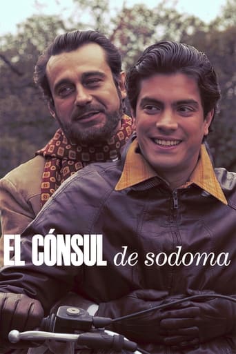The Consul of Sodom Poster of The Consul of Sodom