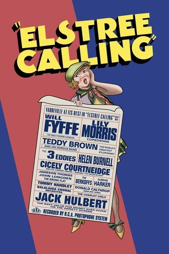 Elstree Calling Poster of Elstree Calling