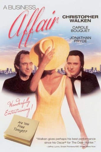 A Business Affair Poster of A Business Affair
