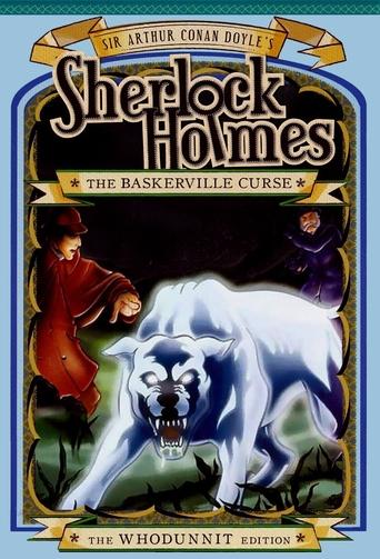Sherlock Holmes and the Baskerville Curse Poster of Sherlock Holmes and the Baskerville Curse