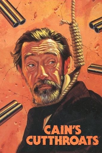 Cain's Cutthroats Poster of Cain's Cutthroats
