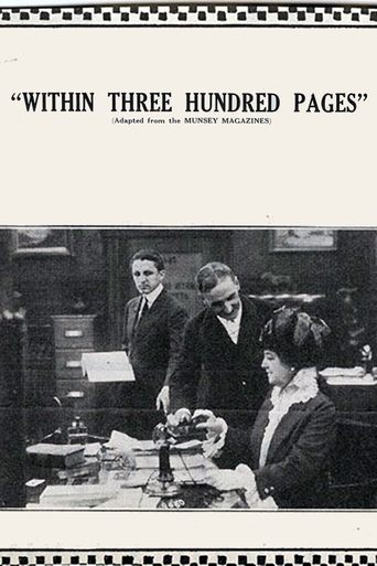 Within Three Hundred Pages Poster of Within Three Hundred Pages