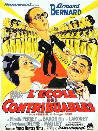 L'École des contribuables Poster of L'École des contribuables