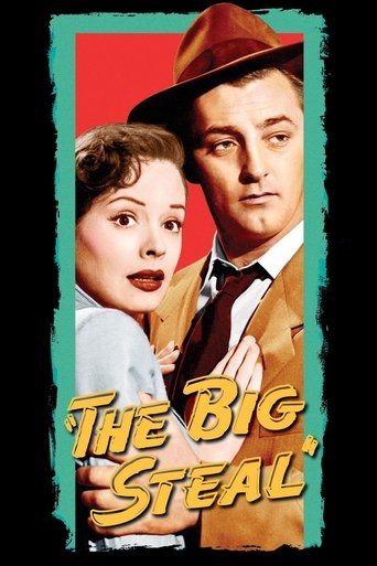 The Big Steal Poster of The Big Steal