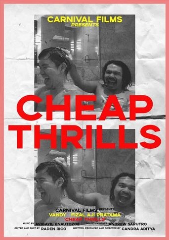 Cheap Thrills Poster of Cheap Thrills