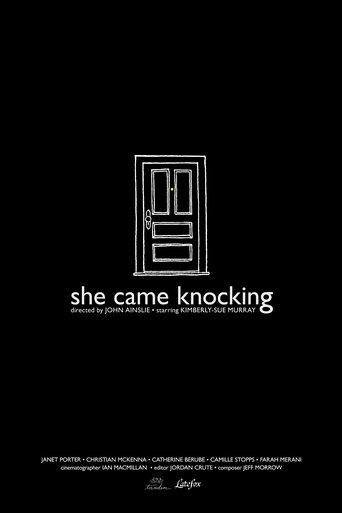 She Came Knocking Poster of She Came Knocking