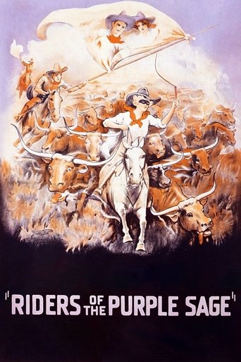 Riders of the Purple Sage Poster of Riders of the Purple Sage