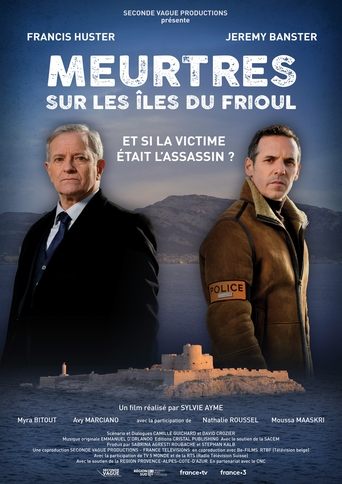 Meurtres sur les îles du Frioul Poster of Meurtres sur les îles du Frioul