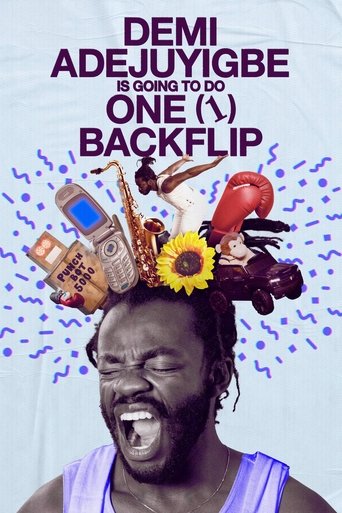 Demi Adejuyigbe: Is Going to Do One (1) Backflip Poster of Demi Adejuyigbe: Is Going to Do One (1) Backflip