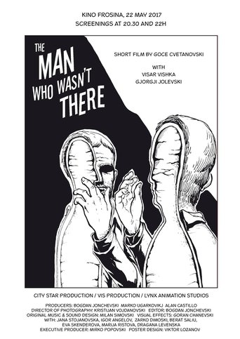 The Man Who Wasn't There Poster of The Man Who Wasn't There