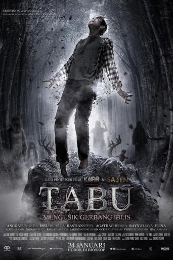 Tabu: Mengusik Gerbang Iblis Poster of Tabu: Mengusik Gerbang Iblis