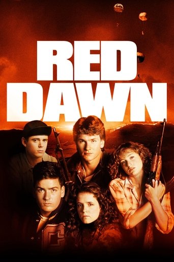 Red Dawn Poster of Red Dawn