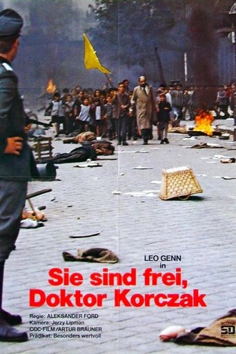 You Are Free, Dr. Korczak Poster of You Are Free, Dr. Korczak