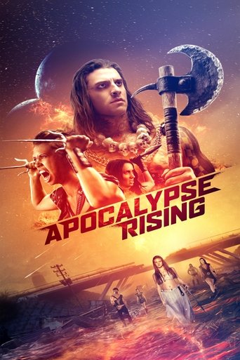 Apocalypse Rising Poster of Apocalypse Rising