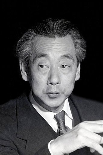 Mikio Naruse Portrait of Mikio Naruse