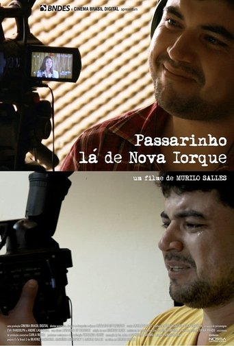 Passarinho Lá de Nova Iorque Poster of Passarinho Lá de Nova Iorque