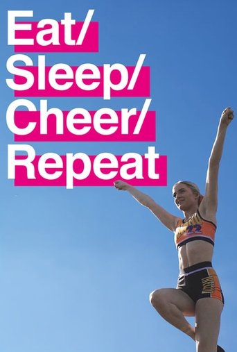 Eat / Sleep / Cheer / Repeat Poster of Eat / Sleep / Cheer / Repeat