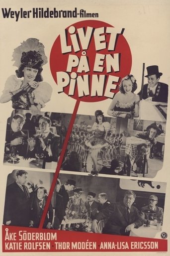 Livet på en pinne Poster of Livet på en pinne