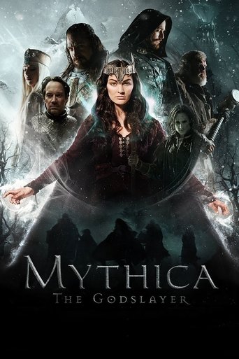 Mythica: The Godslayer Poster of Mythica: The Godslayer