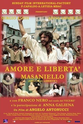 Amore e libertà - Masaniello Poster of Amore e libertà - Masaniello