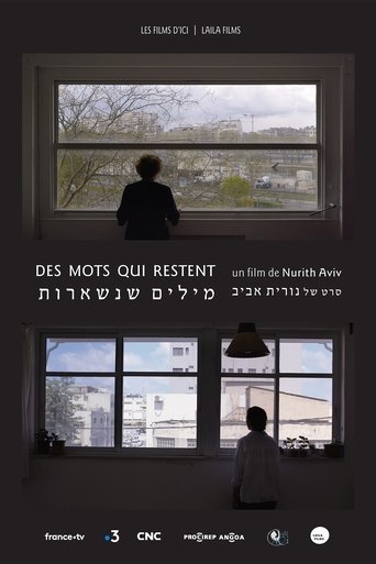 Des mots qui restent Poster of Des mots qui restent