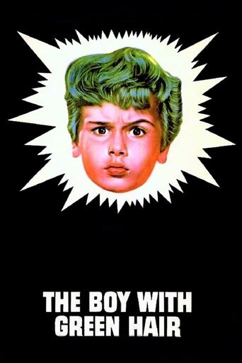 The Boy with Green Hair Poster of The Boy with Green Hair