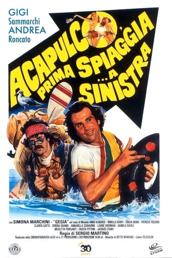 Acapulco, prima spiaggia... a sinistra Poster of Acapulco, prima spiaggia... a sinistra