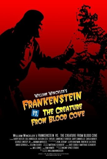 Frankenstein vs. the Creature from Blood Cove Poster of Frankenstein vs. the Creature from Blood Cove