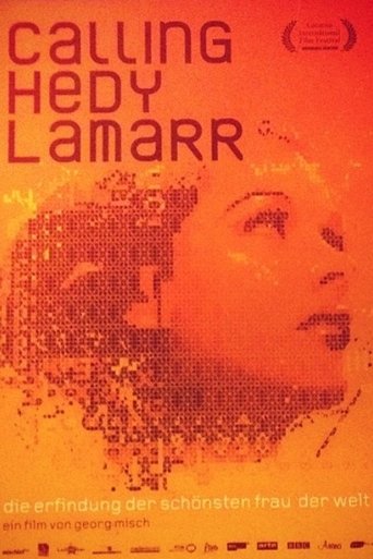 Calling Hedy Lamarr Poster of Calling Hedy Lamarr