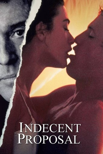 Indecent Proposal Poster of Indecent Proposal