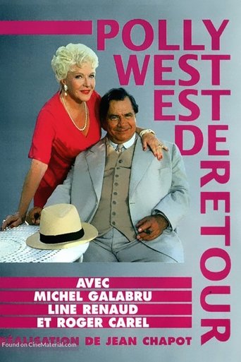 Polly West est de retour Poster of Polly West est de retour