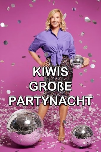 Kiwis große Partynacht Poster of Kiwis große Partynacht