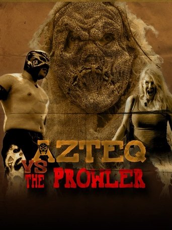 Azteq vs The Prowler Poster of Azteq vs The Prowler