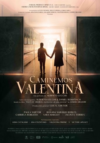 Let's Take a Walk, Valentina Poster of Let's Take a Walk, Valentina