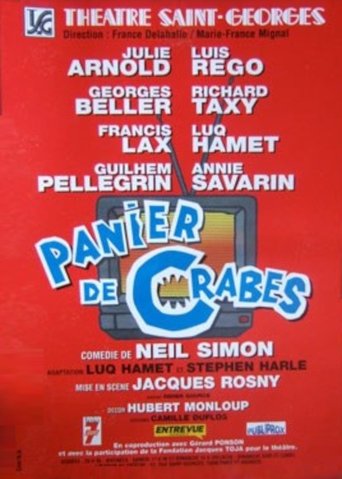 Panier de crabes Poster of Panier de crabes