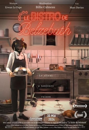 Le bistro de Belzebuth Poster of Le bistro de Belzebuth