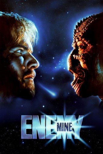 Enemy Mine Poster of Enemy Mine